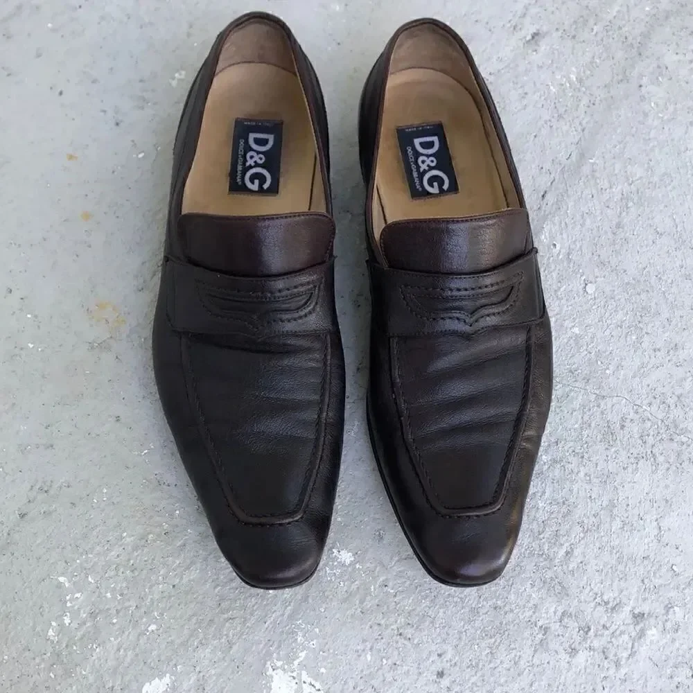 Dolce & Gabbana Moccasino Montone Spirtivo Loafers
